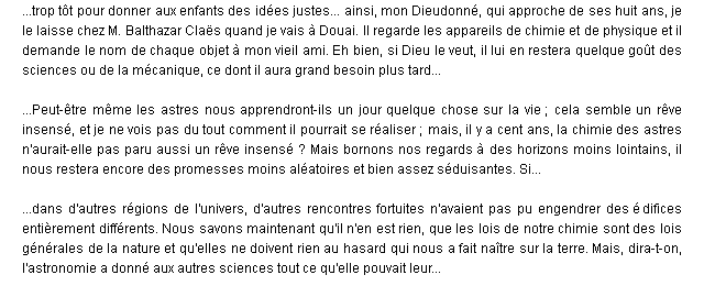 chimie citation