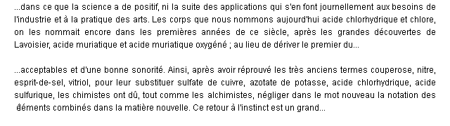chlorhydrique citations chlorhydrique citation