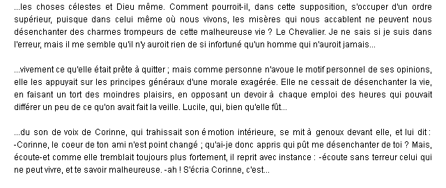d�senchanter citation