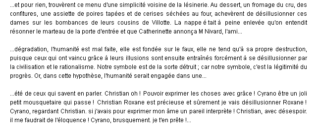 d�sillusionner citation