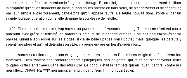 enchev�trer citation
