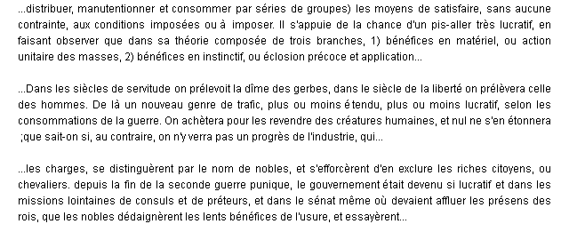lucratif citations lucratif citation