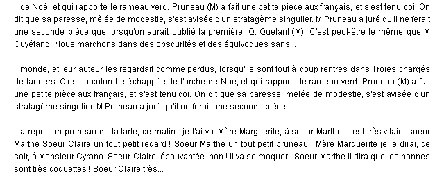 pruneau citations pruneau citation