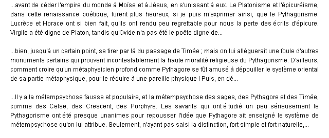 pythagorisme citations pythagorisme citation
