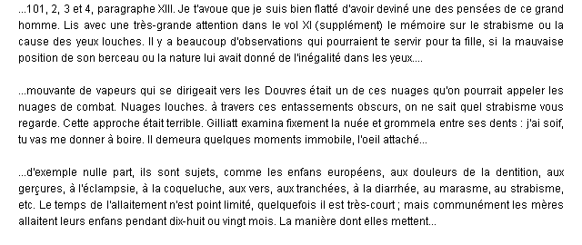 strabisme citations strabisme citation