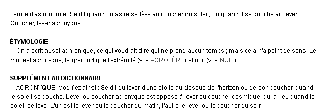 acronyque définition acronyque définition