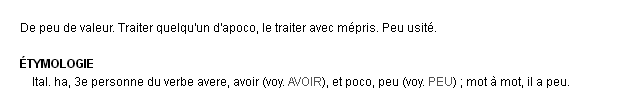 apoco définition apoco définition
