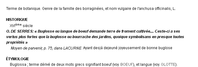 buglose et mieux buglosse définition buglose et mieux buglosse définition