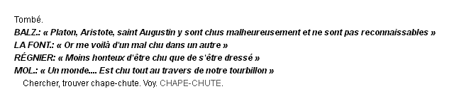 chu définition chu définition