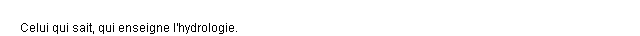 hydrologue dfinition