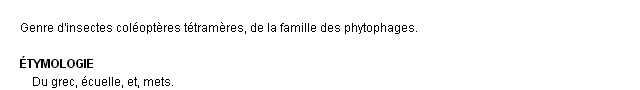 paropsides dfinition