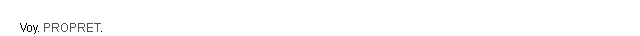 propet définition propet définition