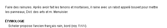 rainer définition rainer définition