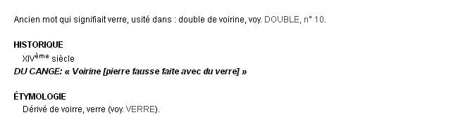 voirine définition voirine définition