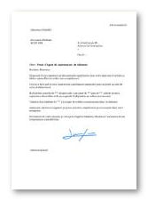 lettre de motivation Agent de maintenance du bâtiment