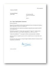 lettre de motivation Agent général d’assurances