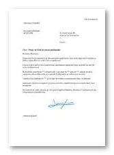lettre de motivation Chef de projet multimedia