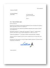 lettre de motivation Chef de rayon