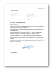 lettre de motivation Commissaire priseur