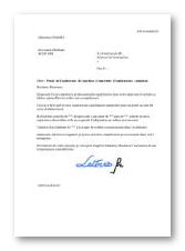 lettre de motivation Conducteur de machine à imprimer d'exploitation complexe