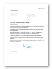 Exemple de CV directeur d'office de tourisme