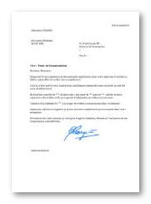 exemple de lettre de motivation pour etre documentaliste