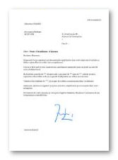 lettre de motivation Installateur d’alarmes