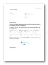 lettre de motivation Interprète