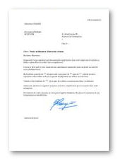 lettre de motivation Monteur électricien réseau