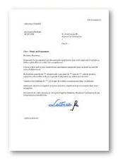 Exemple de CV poissonnier