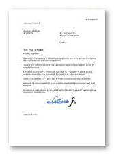 lettre de motivation Scripte