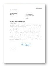 lettre de motivation Secrétaire de direction