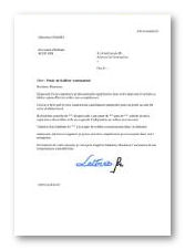 lettre de motivation Staffeur ornemaniste