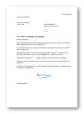 lettre de motivation Technicien de labo photo