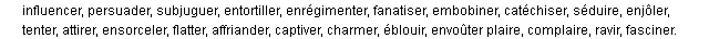 circonvenir synonymes circonvenir synonymes