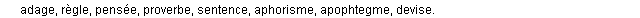 dicton synonymes dicton synonymes