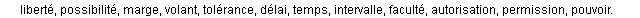 latitude synonymes