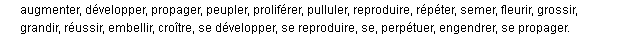 multiplier synonymes multiplier synonymes