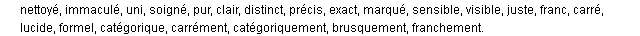 net synonymes net synonymes