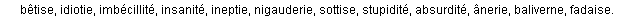 niaiserie synonymes niaiserie synonymes
