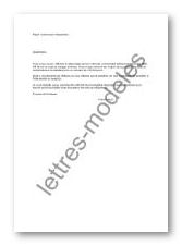 Lettre De Confirmation D Inscription