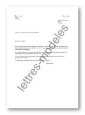 exemple de lettre d autorisation