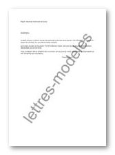 Modèle et exemple de lettres type  Demande de bourse de lycée