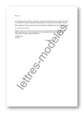 modele lettre invitation etranger