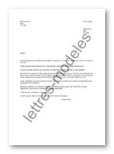 exemple de lettre a avocat