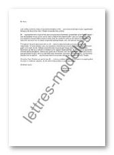 Modèle et exemple de lettres type  Lettre de recommandation en anglais