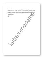 Modele Et Exemple De Lettres Type Mail Comment Postuler