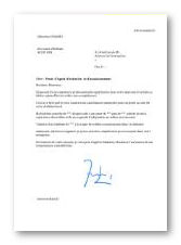 lettre de motivation Agent d’entretien et d’assainissement