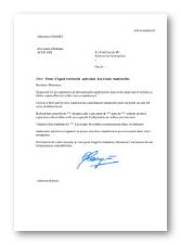 lettre de motivation Agent territorial spécialisé des écoles maternelles