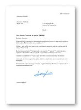 Modèle et exemple de lettre de motivation : Assistant de 